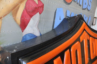 
              AUTHENTIC ORIGINAL HARLEY-DAVIDSON DEALERSHIP SIGN LIGHTED
            