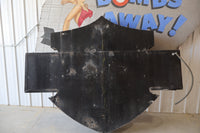 
              AUTHENTIC ORIGINAL HARLEY-DAVIDSON DEALERSHIP SIGN LIGHTED
            