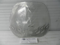 
              57777-04 NEW OEM 1998-2013 HARLEY-DAVIDSON FLTR/X/U ROADGLIDE FLAMED WINDSHIELD
            