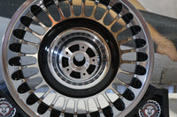 
              42195-10 NEW OEM 2009-2023 HARLEY-DAVIDSON TOURING 28 KNUCKLE FRONT CHROME WHEEL
            