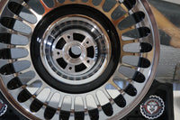 
              42195-10 NEW OEM 2009-2023 HARLEY-DAVIDSON TOURING 28 KNUCKLE FRONT CHROME WHEEL
            