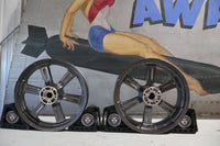 
              43300588 40900573 NEW OEM 2018-2021 HARLEY FXFB FXFBS FATBOB ANNIHILATOR WHEELS
            