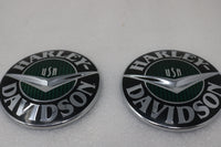 
              14100547 14100546 NEW OEM 2009-2023 HARLEY-DAVIDSON TOURING CVO FUEL TANK MEDALLIONS
            