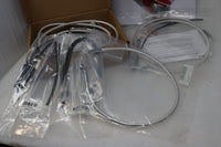 
              0610-0955 NEW MAGNUM SHIELDING CONTROL CABLE KIT STERLING CHROMITE II FITS 2014-2015 HARLEY
            