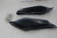 
              57300225EHU NEW OEM 2009 AND NEWER HARLEY-DAVIDSON TOURING MID FRAME DEFLECTORS MAGNETIC GRAY
            