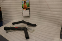 
              0601-4799 NEW FBI FAT BAGGER HANDLEBAR 14" BLACK 1 1/4" POINTED FITS HARLEY
            