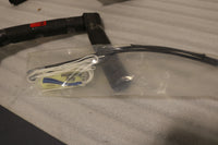 
              0601-4799 NEW FBI FAT BAGGER HANDLEBAR 14" BLACK 1 1/4" POINTED FITS HARLEY
            
