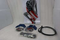 
              58606-05BPV NEW OEM 1995-2013 HARLEY-DAVIDSON TOURING SADDLEBAG LID SPOILER KIT
            