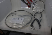 
              0662-0080 NEW MAGNUM SHIELDING BLACK PEARL CABLE KIT FITS HARLEY SPORTSTER
            