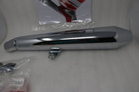 
              T2206454 NEW OEM 2008-2020 TRIUMPH THRUXTON 900 EFI RIGHT SILENCER EXHAUST MUFFLER CAT4
            