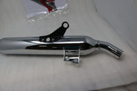 
              T2206366 NEW OEM 2008-2022 TRIUMPH BONNEVILLE SILENCER EXHAUST LEFT MUFFLER C4
            