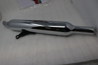 
              T2206371 NEW OEM 2008-2022 TRIUMPH BONNEVILLE SILENCER EXHAUST MUFFLER C4 RIGHT SIDE
            