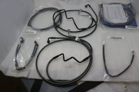 
              0662-0261 NEW MAGNUM SHIELDING CONTROL CABLE KIT BLACK PEARL FOR 2017-2020 HARLEY
            