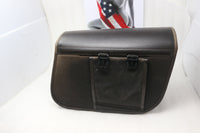 
              T9510253 NEW OEM 2016-2020 TRIUMPH BONNEVILLE STREET LEFT PANNIER SADDLEBAG
            
