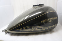 
              NEW OEM 2009-2022 HARLEY-DAVIDSON FLHX STREET GLIDE HARD CANDY CUSTOM GOLD FLAKE GAS TANK
            