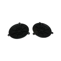 
              76000055 OEM NTO 2014-2023 HARLEY-DAVIDSON TOURING FRONT FAIRING SPEAKER GRILLS PAIR
            
