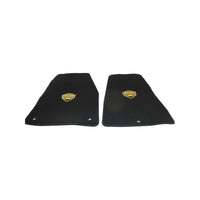 
              5030134AA NEW OEM 2005-2006 DODGE VIPER SRT-10 FLOOR MATS VIPER CLUB OF AMERICA
            