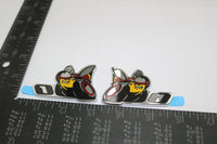 
              68249683AB NEW OEM DODGE CHALLENGER CHARGER SCAT PACK LEVEL 1 EMBLEMS PAIR SET
            
