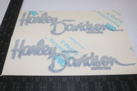 
              14031-87 NEW OEM 1987 HARLEY-DAVIDSON FXRS GAS TANK DECALS PAIR SET
            