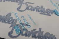 
              14031-87 NEW OEM 1987 HARLEY-DAVIDSON FXRS GAS TANK DECALS PAIR SET
            