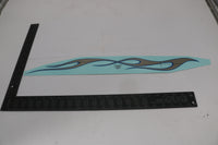 
              13868-08 NEW OEM 2008 HARLEY-DAVIDSON FXCW/C SOFTAIL ROCKER RIGHT REAR FENDER DECAL
            