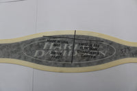 
              13632-09 NEW OEM 2009 HARLEY-DAVIDSON FLTR TANK DECAL CHAR/SILVER
            