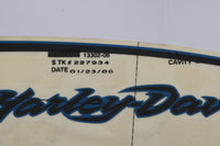 
              13302-06 NEW OEM 2006 HARLEY-DAVIDSON VRSC VROD AIRBOX COVER DECAL LEFT
            