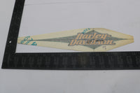 
              13829-07 NEW OEM 2007 HARLEY-DAVIDSON SOFTAIL RIGHT GAS TANK DECAL GOLD LEAF GREEN
            