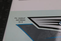 
              13528-07 NEW OEM 2007 HARLEY-DAVIDSON FLSTF SOFTAIL FATBOY LEFT FUEL TANK DECAL
            
