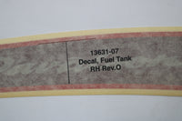 
              13631-07 NEW OEM 2007 HARLEY-DAVIDSON FLT ROADGLIDE RIGHT FUEL TANK DECAL
            