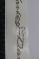 
              14175-10 NEW OEM 2010 HARLEY-DAVIDSON FLTRX ROAD GLIDE PALE GOLD GAS TANK DECAL
            