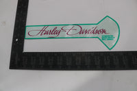 
              14100046 NEW OEM HARLEY-DAVIDSON SPORTSTER DYNA TOURING RIGHT GAS TANK DECAL
            