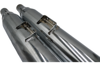 
              64900458 OEM NTO 2018-2024 HARLEY-DAVIDSON SOFTAIL MUFFLERS SET MILWAUKEE 8 M8
            