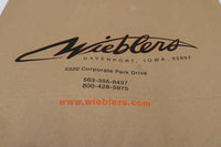
              NEW ORIGINAL WIEBLERS HARLEY-DAVIDSON DAVENPORT IOWA SHOPPING BAG RETIRED
            