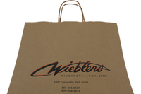 
              NEW ORIGINAL WIEBLERS HARLEY-DAVIDSON DAVENPORT IOWA SHOPPING BAG RETIRED
            