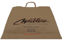 
              NEW ORIGINAL WIEBLERS HARLEY-DAVIDSON DAVENPORT IOWA SHOPPING BAG RETIRED
            