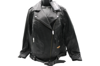 
              97037-23VW NWT HARLEY-DAVIDSON WOMENS LEATHER JACKET 120TH ANNIVERSARY 1W
            