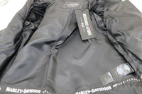 
              97052-23VW NWT HARLEY-DAVIDSON WOMENS LEATHER JACKET 120TH ANNIVERSARY LARGE
            