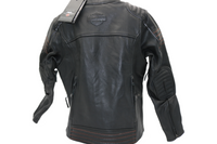 
              98004-22VW NWT HARLEY-DAVIDSON LEATHER JACKET HEATHER AVE TRIPLE VENT LARGE WOME
            