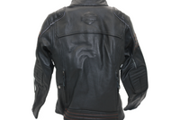
              98004-22VW NWT HARLEY-DAVIDSON LEATHER JACKET HEATHER AVE TRIPLE VENT MEDIUM WOM
            