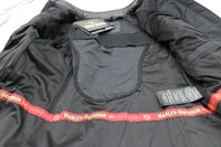 
              97028-23VW NWT HARLEY-DAVIDSON WOMENS LTHR JACKET NOSTALGIA TRIPLE VENT MEDIUM
            
