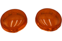 
              68973-00 OEM NTO 2000-2024 HARLEY-DAVIDSON SOFTAIL DYNA TOURING TURN SIGNAL LENS
            