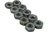 
              7608 NEW OEM HARLEY-DAVIDSON 8-32 x 1/8" x 11/32" HEX NUTS QUANTITY 10
            