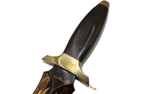 
              99175-93V NEW GERBER HARLEY-DAVIDSON 90TH ANNIVERSARY BOWIE DAGGAR KNIFE
            