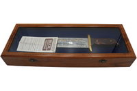 
              NEW BUCK HARLEY-DAVIDSON 85TH ANNIVERSARY BOWIE KNIFE
            