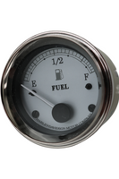 
              75168-08 NEW OEM 2004-2013 HARLEY-DAVIDSON TOURING SILVER FACE FUEL GAUGE
            