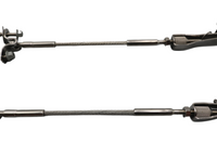 
              68050006AB NEW OEM 2008-2010 DODGE VIPER FRONT SPLITTER CABLE KIT ACR
            