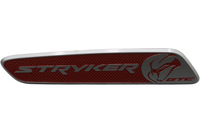 
              68311452AA NEW OEM 2017 DODGE VIPER GTC STRYKER INTERIOR NAMEPLATE BADGE
            