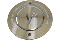 
              32541-95 NEW OEM HARLEY-DAVIDSON V2 EVO GOLD TIMER POINTS COVER 32541-95
            
