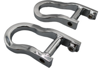 
              84072462 NEW OEM 2007-2019 GMC SIERRA CHEVROLET SILVERADO 1500 TOW HOOKS CHROME
            